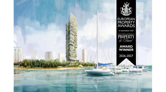 AURA wins two European Property Awards 2026–2027