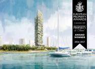 AURA получила две награды European Property Awards 2026–2027