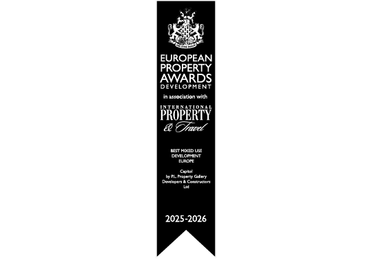 BEST MIXED USE DEVELOPMENT EUROPE: CAPITOL