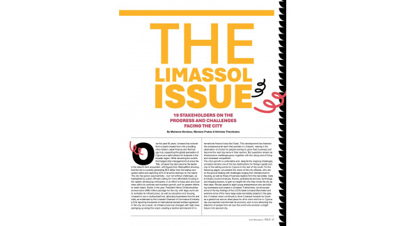 Lyra Amvrosidou Featured in GOLD Magazine